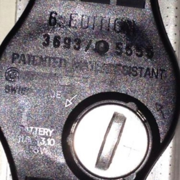 1991 SWATCH WATCH Wheel Animal GZ 120 - Picture 2 of 2